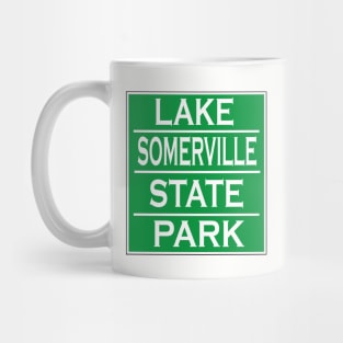 LAKE SOMERVILLE STATE PARK Mug